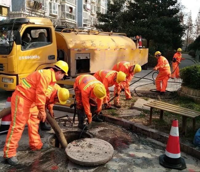 东城市政管道清淤