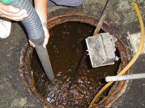 东城隔油池清理