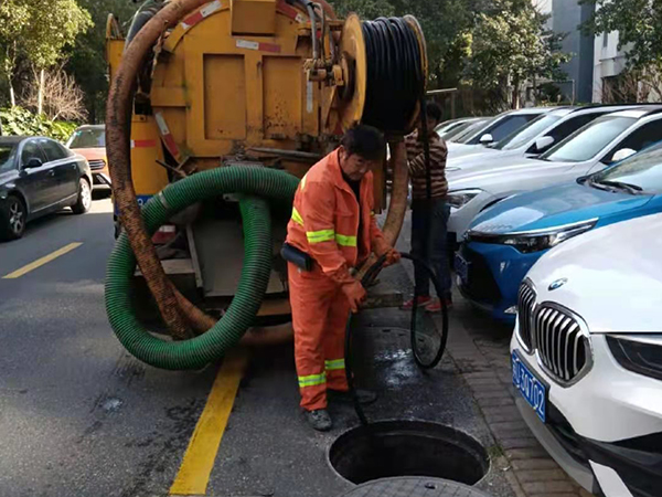 东城排污管道清淤