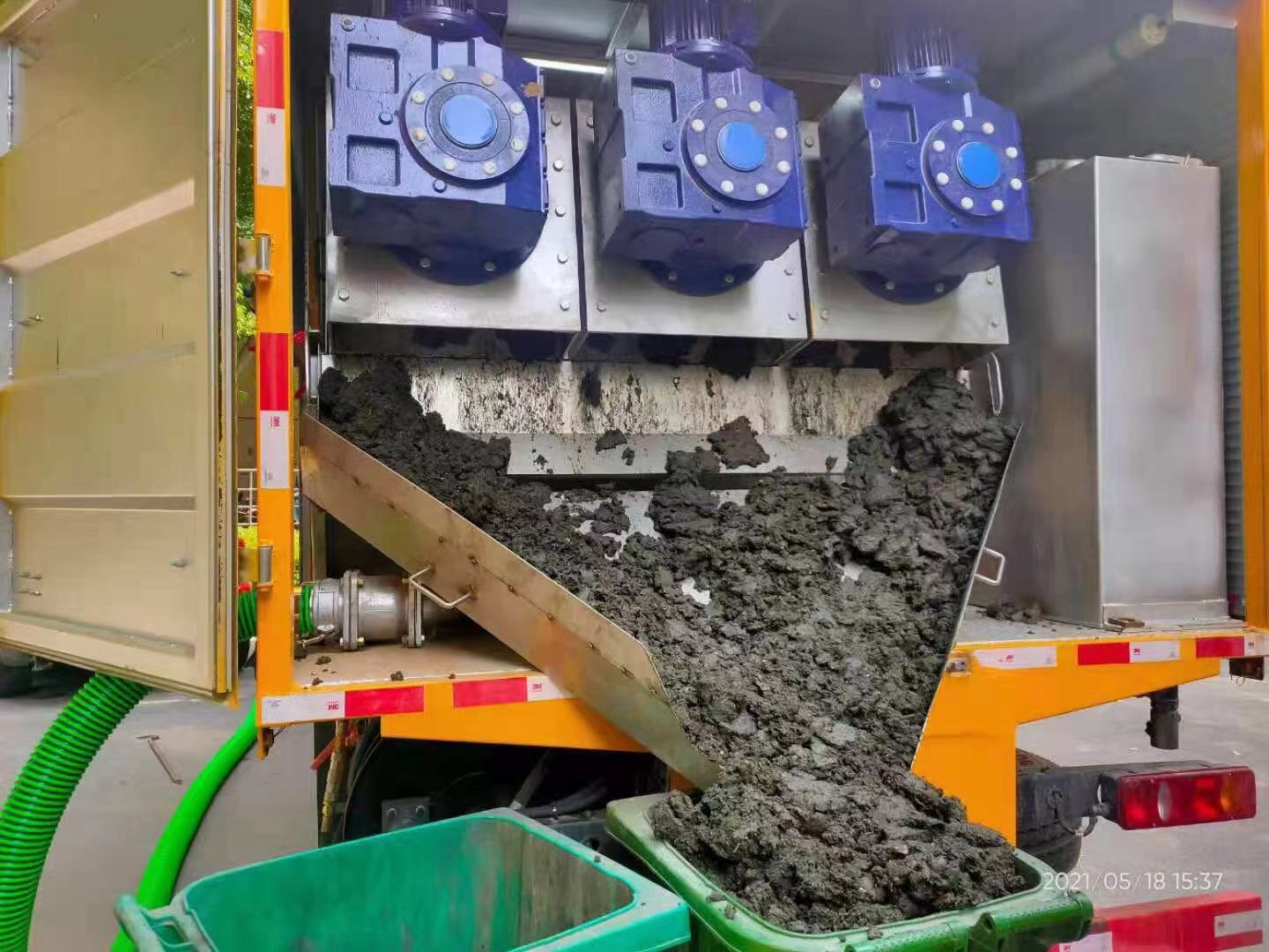 东城化粪池清掏城市维护站-泥浆净化干湿分离处理